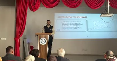 Ağrı’da yetişkinlere yönelik siber güvenlik eğitimi düzenlendi #agri