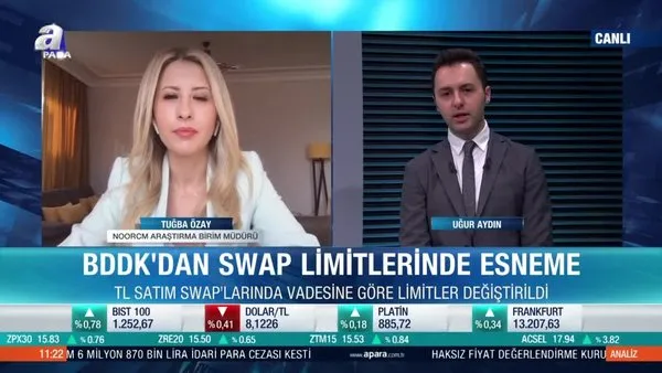 Tuğba Özay: BDDK’nın hamlesi TL varlıklarının güçlenmesini destekleyecek bir adım