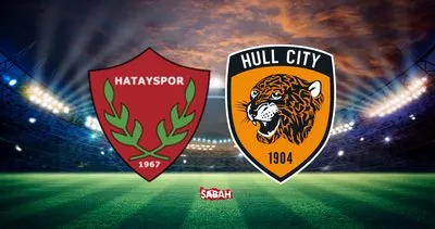 Hatayspor-Hull City maçı CANLI İZLE | Hatayspor Hull City maçı TV8 canlı yayın izle