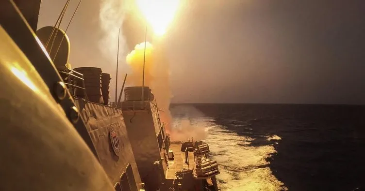 Kızıldeniz’de füzeler ateşlendi! ABD gemisi hedef alındı…