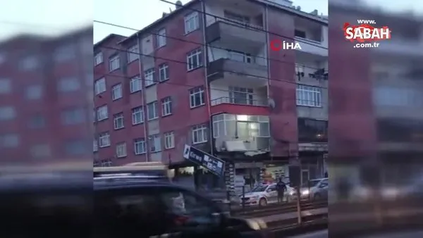 SON DAKİKA: İstanbul'da 5 katlı binada panik! Ekipler tarafından boşaltıldı | Video