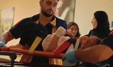 Bursa’da 2 yaşındaki çocuk balkondan düştü! #bursa