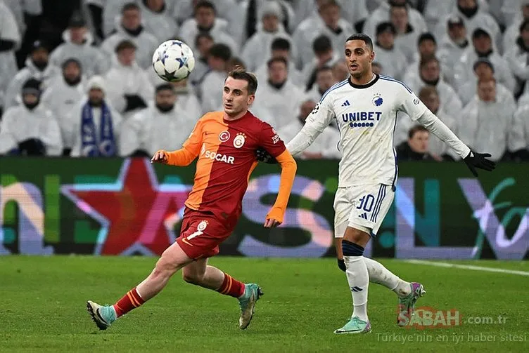 KOPENHAG GALATASARAY MAÇ ÖZETİ | Şampiyonlar Ligi Kopenhag-Galatasaray maç özeti ve golleri BURADA