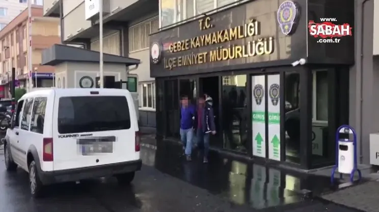 Akü hırsızları yakalandı! | Video