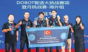 İmam hatipli gençler dünya ikincisi oldu