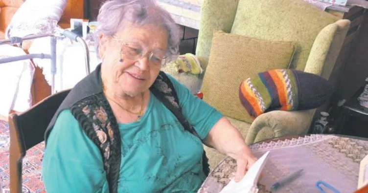 Hiç dinmeyen anne hasreti