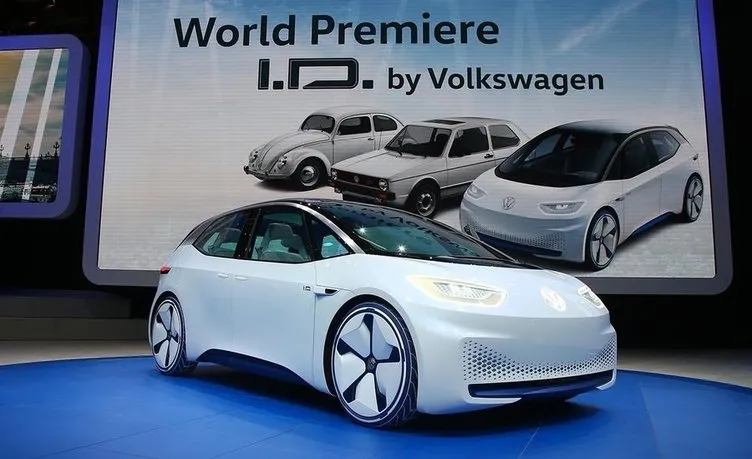 VW I.D. Hatchback’in üretimi 2019’da başlıyor