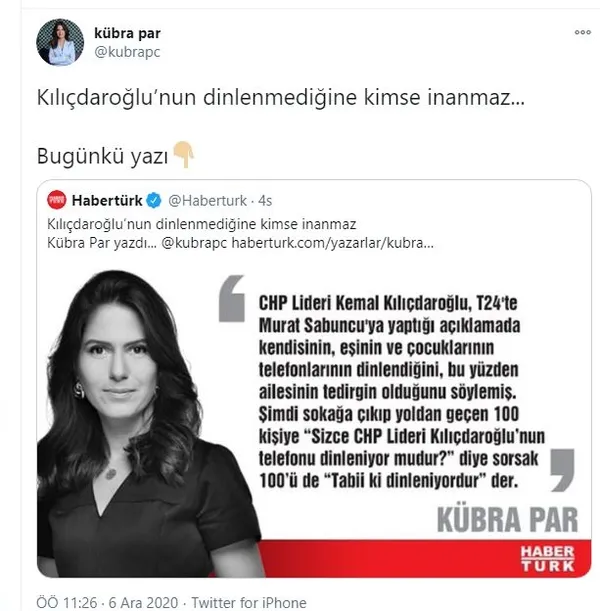 Bakan Soylu'dan Kılıçdaroğlu ve Kübra Par'a cevap: Adınıza üzüldüm! Suç duyurusunda bulunun