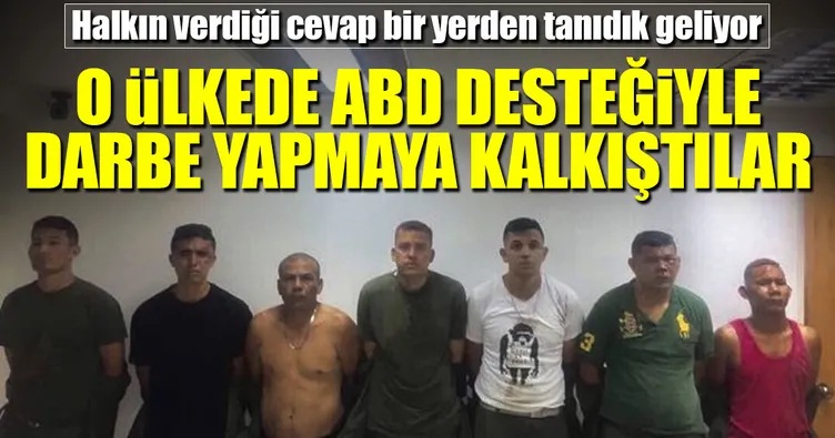 Venezuela’da darbe girişimi başarısız oldu