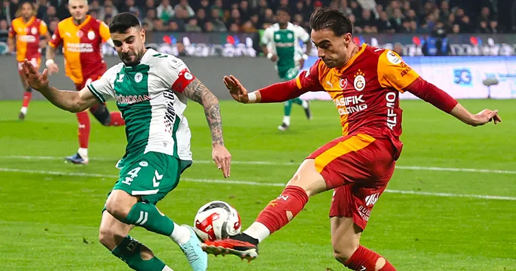 Konyaspor ile Galatasaray 51. randevuda!
