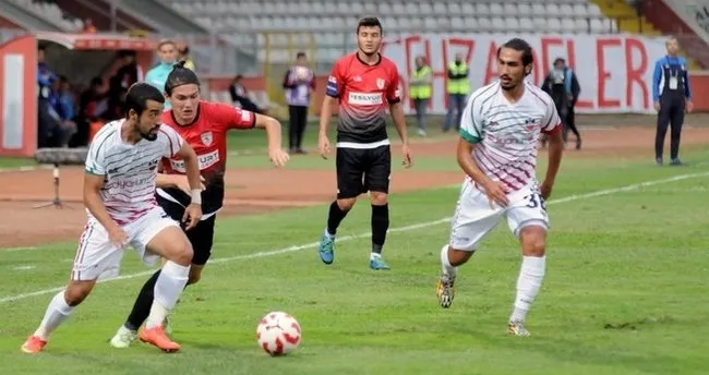Samsunspor - Diyarbekirspor maç sonucu