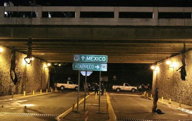 Meksika bu cinayetleri de gördü