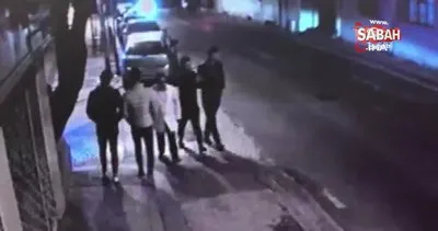 İstanbul Küçükçekmece’deki motosiklet hırsızları kamerada