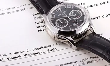 Putin’in olmasa da 1 milyon $’a satıldı