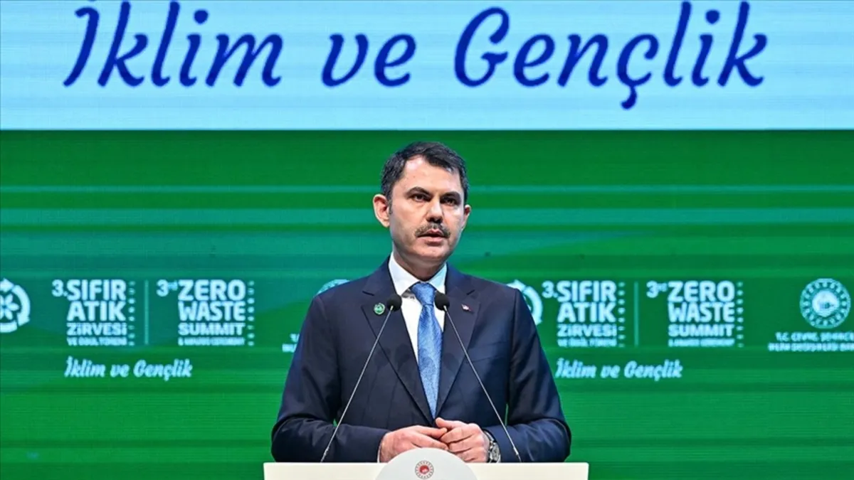 Bakan Kurum’dan ‘Uluslararası Sıfır Atık Günü’ paylaşımı Bakan Kurum’dan ‘Uluslararası Sıfır Atık Günü’ paylaşımı