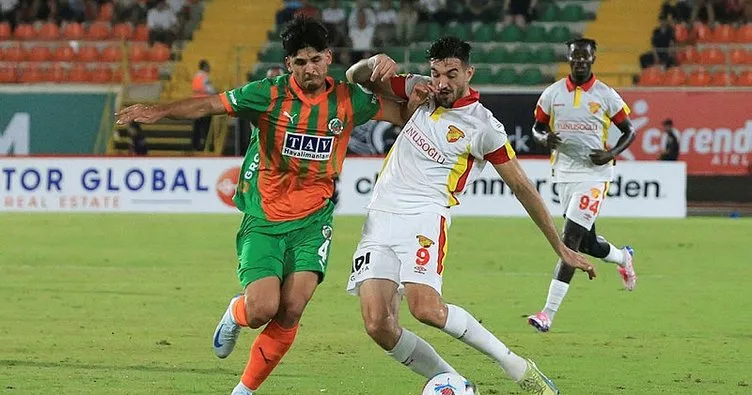 Göztepe ile Alanyaspor yenişemedi