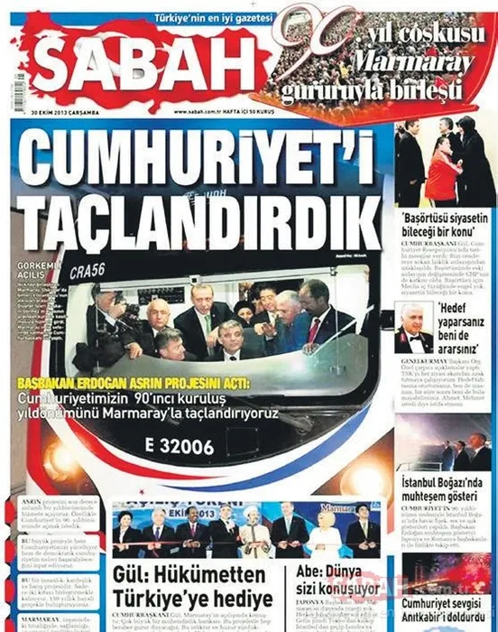 Cumhuriyet prestij eserlerle taçlandı: Bir yanda hamasi söylemler, diğer yanda eser ve hizmet siyaseti!