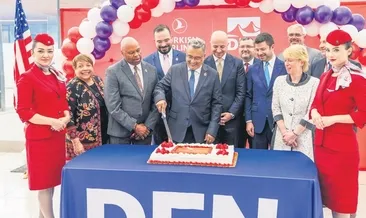Uçuş ağına Denver’ı da ekledi