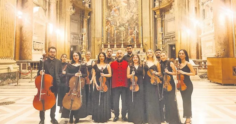 Türk müzisyenler Roma’yı büyüledi