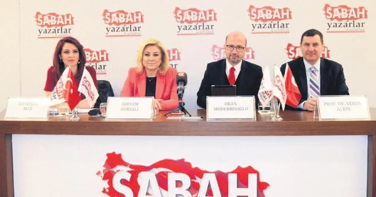 SABAH yazarları ‘istikrar’ı anlattı