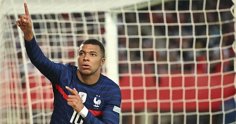 Fransa Mbappe’nin golüyle 1 puanı kurtardı!