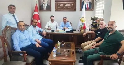 AK Parti Genel Merkez MKYK üyesi Mustafa Sever Tarsus’ta halk buluşması düzenledi