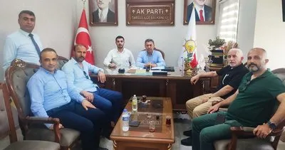 AK Parti Genel Merkez MKYK üyesi Mustafa Sever Tarsus’ta halk buluşması düzenledi #mersin