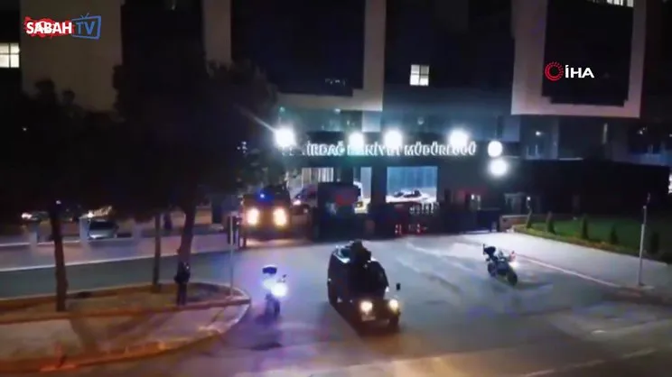 Tekirdağ Saray’da kuyumcu soygunu! Suç örgütüne operasyon | Video
