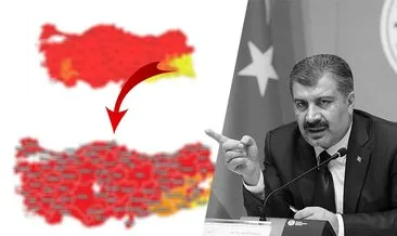 Son Dakika Haber: Tam kapanma konuşulurken yüzde 40’lık artış! Türkiye il il yeni renk haritası ve tüm detaylar