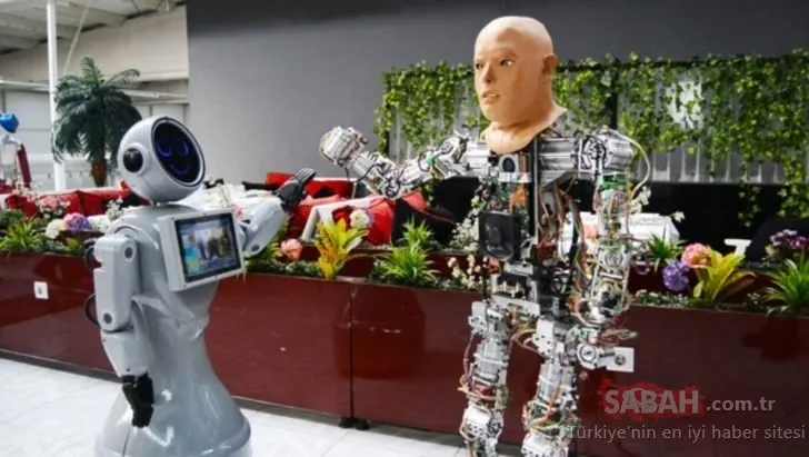 Konyalı robotta yeni gelişme artık bir yüzü var ve...