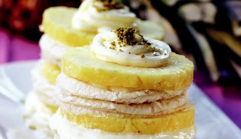 Ananaslı Milföy Tarifi