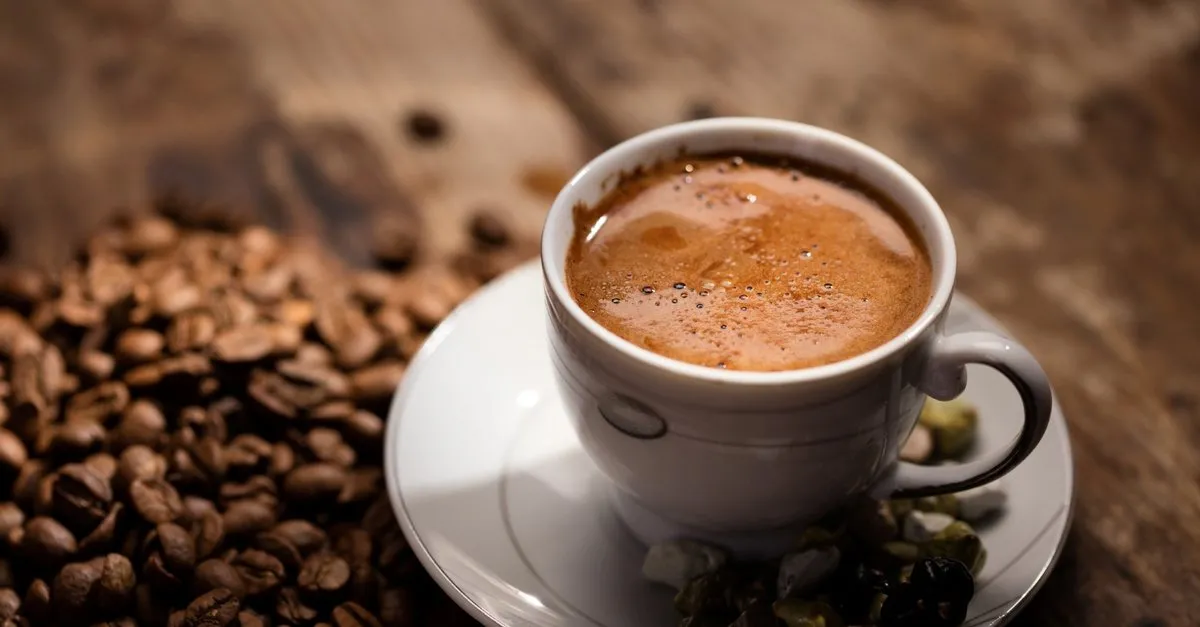 turk kahvesine hindistan cevizi yagi