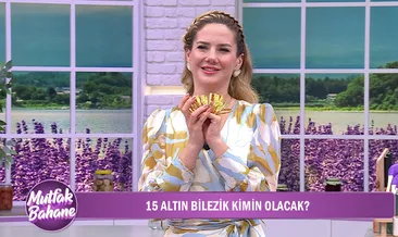 Mutfak Bahane haftanın finali