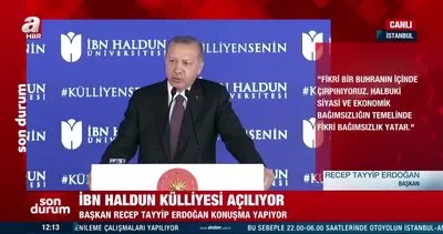 Son dakika! Cumhurbaşkanı Erdoğan’dan ’Eğitimde reform’ çağrısı | Video