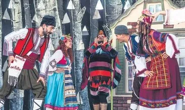 Başkent Kültür Yolu Festivali çocuk kahkahalarıyla şenlendi
