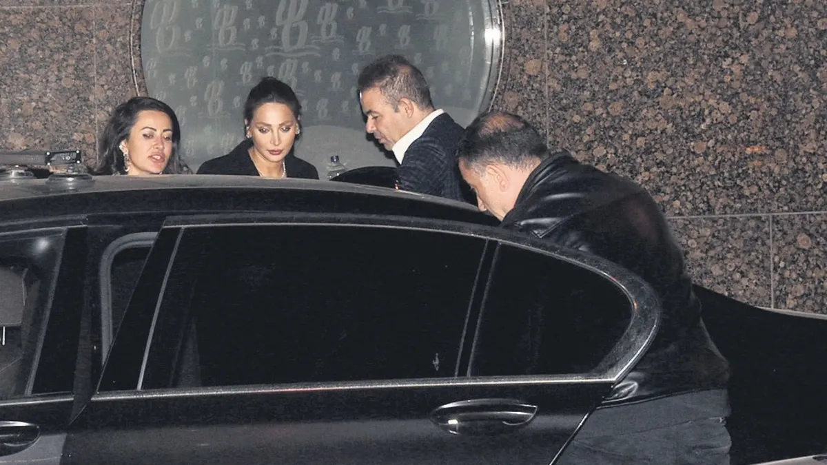 8 ay sonra barıştılar