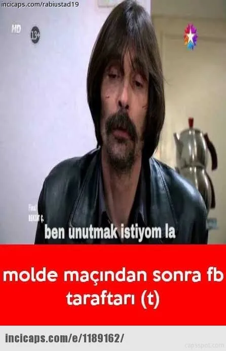 Fenerbahçe- Molde maçının capsleri