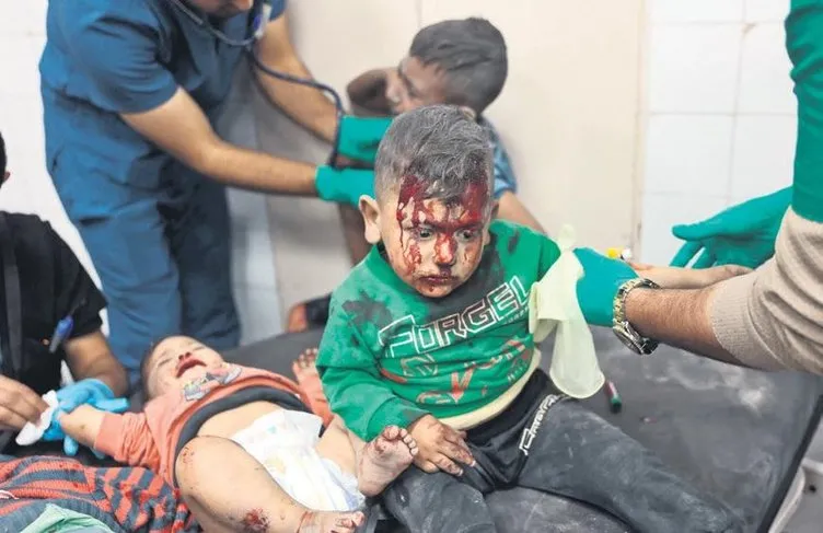 Siyonist İsrail vahşetinin sınırı yok: Son 24 saatte 60 Filistinliyi katlettiler