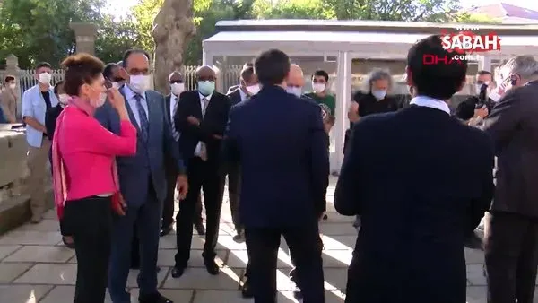 Cumhurbaşkanlığı sözcüsü İbrahim Kalın büyükelçilerle Ayasofya Camii'ni gezdi | Video