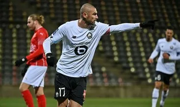 Lille Burak Yılmaz’ın golüyle kazandı