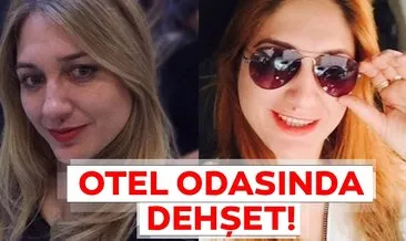 Son dakika haber: Otel odasında korkunç olay! Genç kadın...