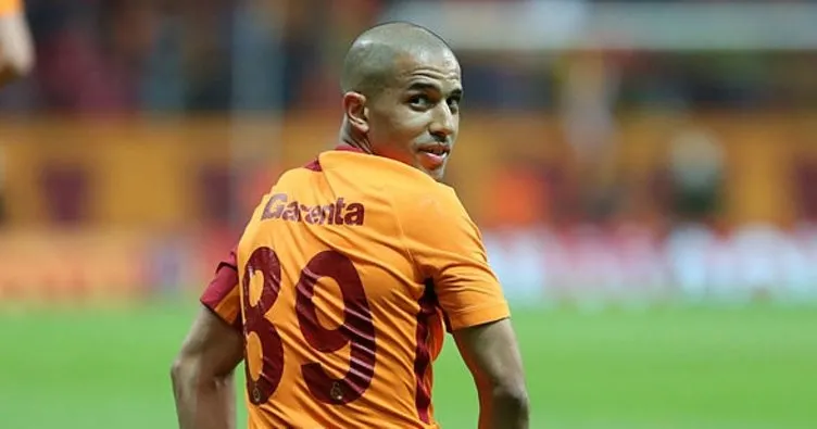 Galatasaray’da ilk transfer Sofiane Feghouli