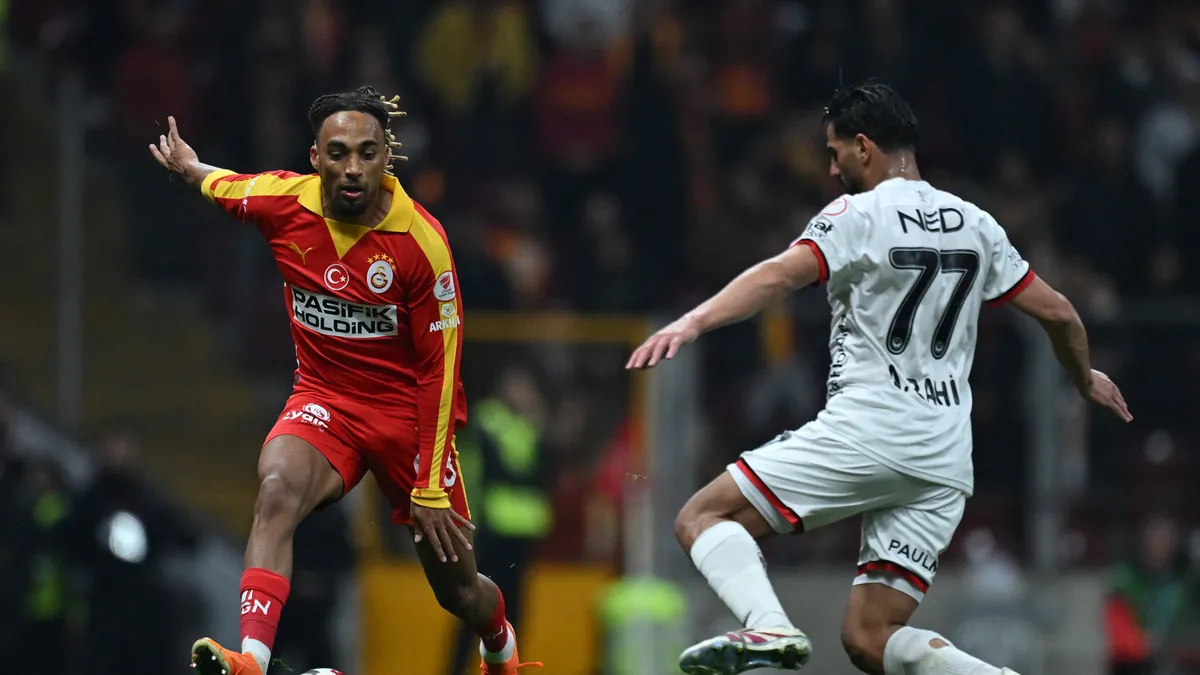CANLI | Galatasaray-Gençlerbirliği maçı!