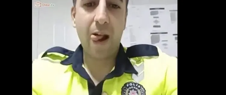 Canlı yayında cinsel hareketler yapmıştı: O polis hakkında flaş karar!