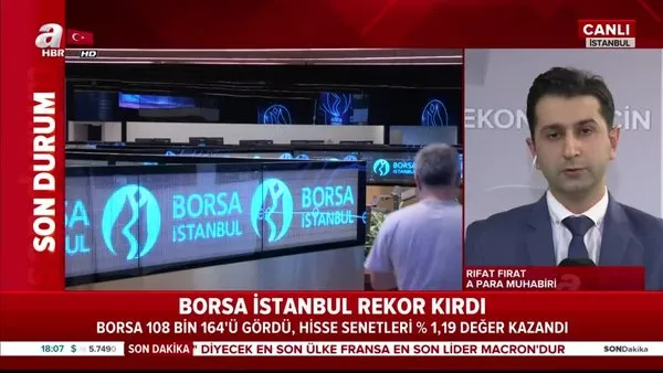 Borsa İstanbul'da rekor günü
