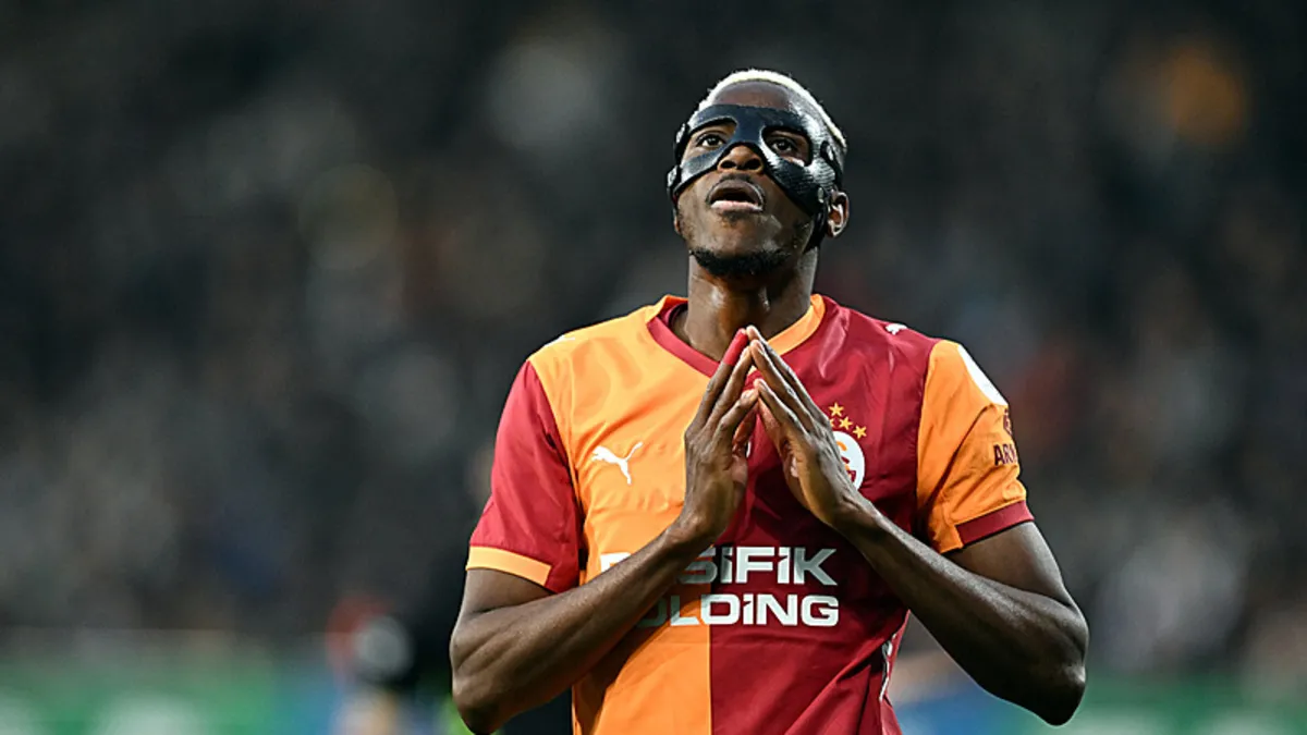 Galatasaray’da Victor Osimhen 15. golünü attı! Galatasaray’da Victor Osimhen 15. golünü attı!