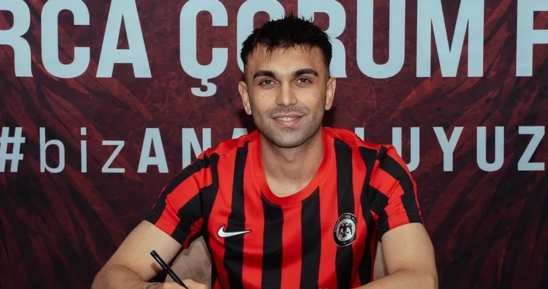 Çorum FK, Emircan Gürlük’ü transfer etti!