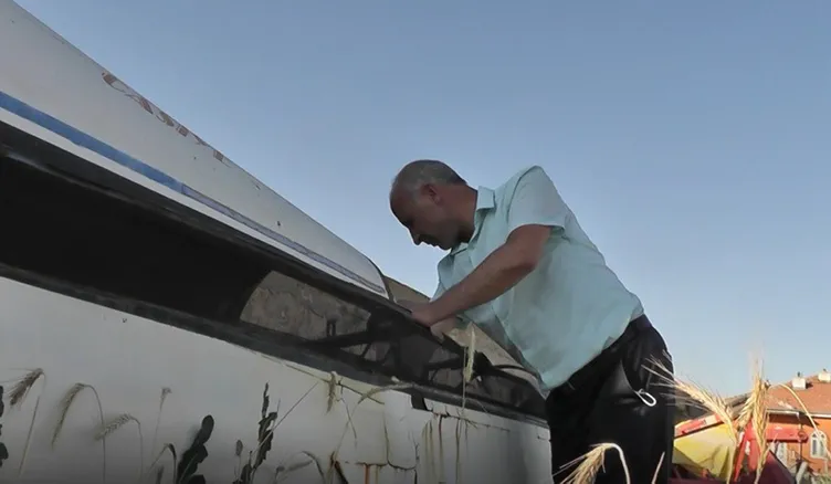 Deniz aracı geliştiren vatandaşa büyük şok! Köylüler Füze gördük diye ihbar etti...