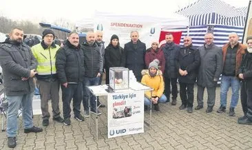 Türk STK’lar 125 € milyon topladı