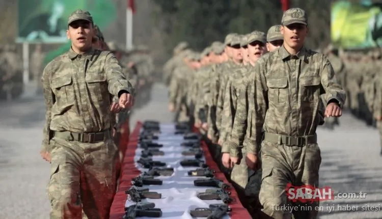 Son dakika: Bedelli askerlik yapanlara 21 gün eğitim verilecek birlikler belli oldu